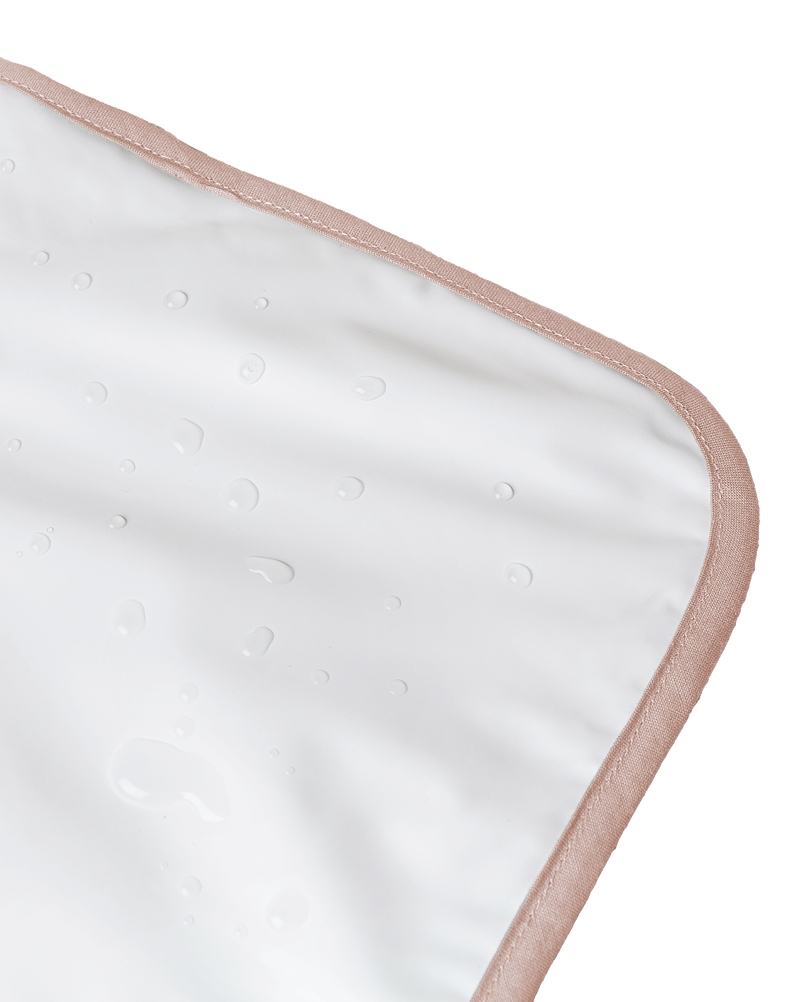 Nobodinoz |  Mozart Waterproof Verschoonmatje Mauwe Pink