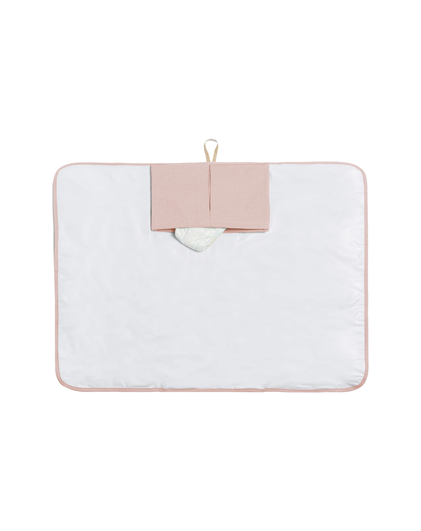Nobodinoz |  Mozart Waterproof Verschoonmatje Mauwe Pink