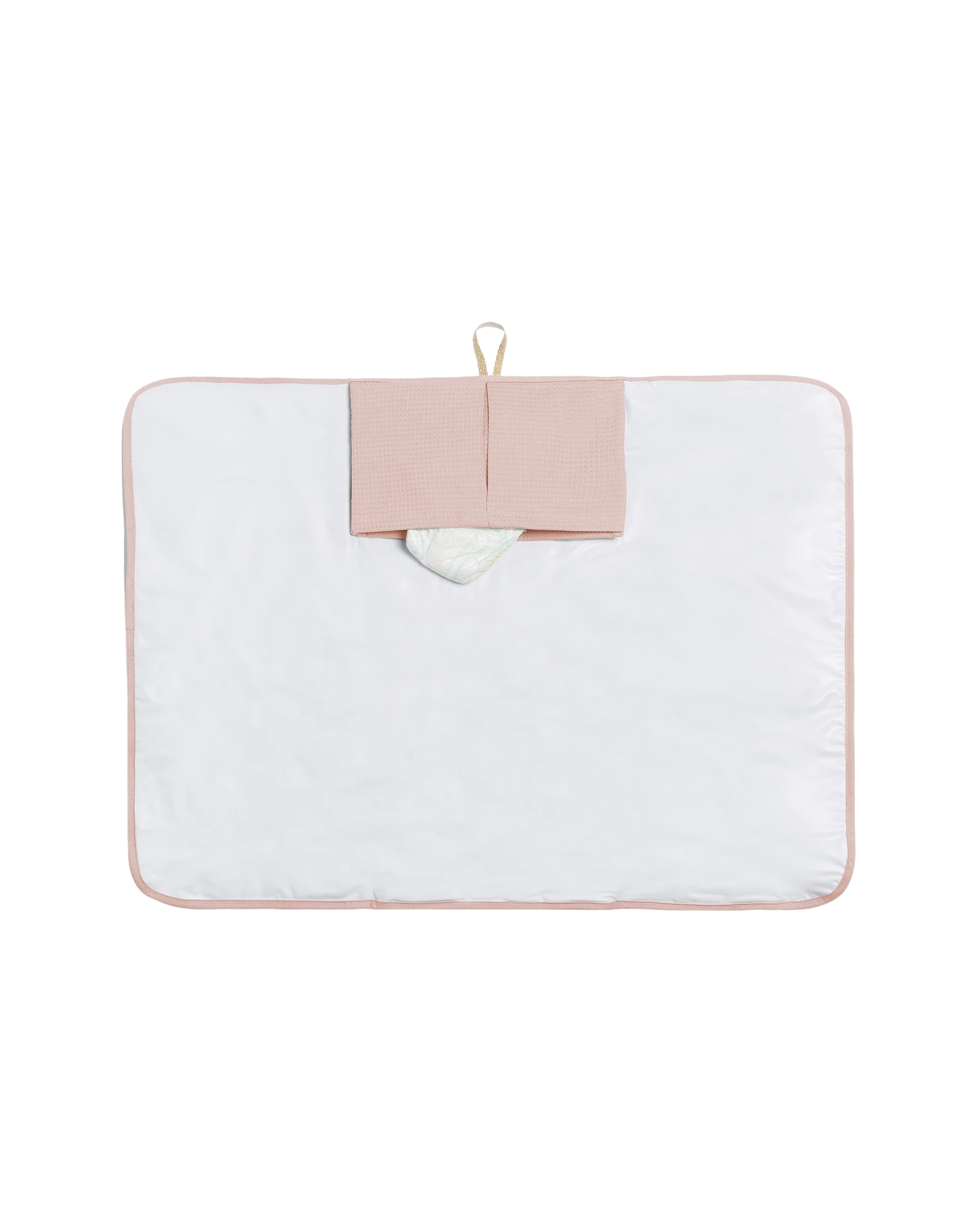 Nobodinoz |  Mozart Waterproof Verschoonmatje Mauwe Pink
