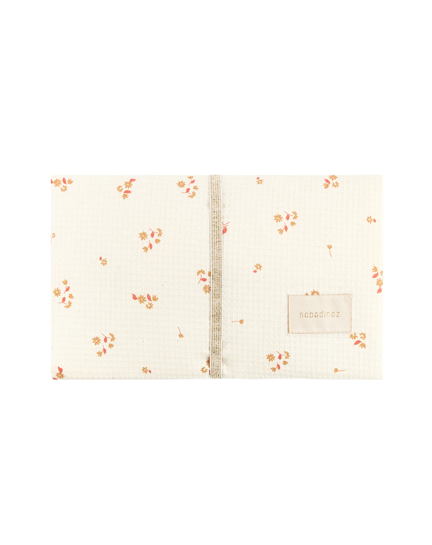 Nobodinoz |  Mozart Waterproof Verschoonmatje Yellow Lily