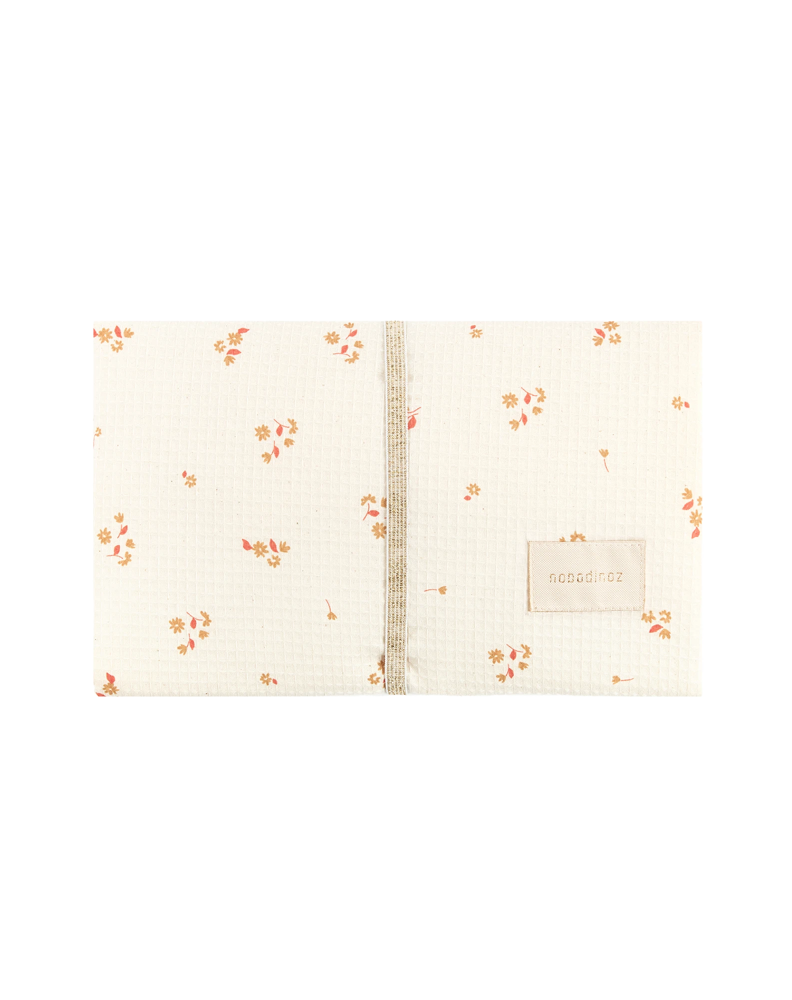 Nobodinoz |  Mozart Waterproof Verschoonmatje Yellow Lily