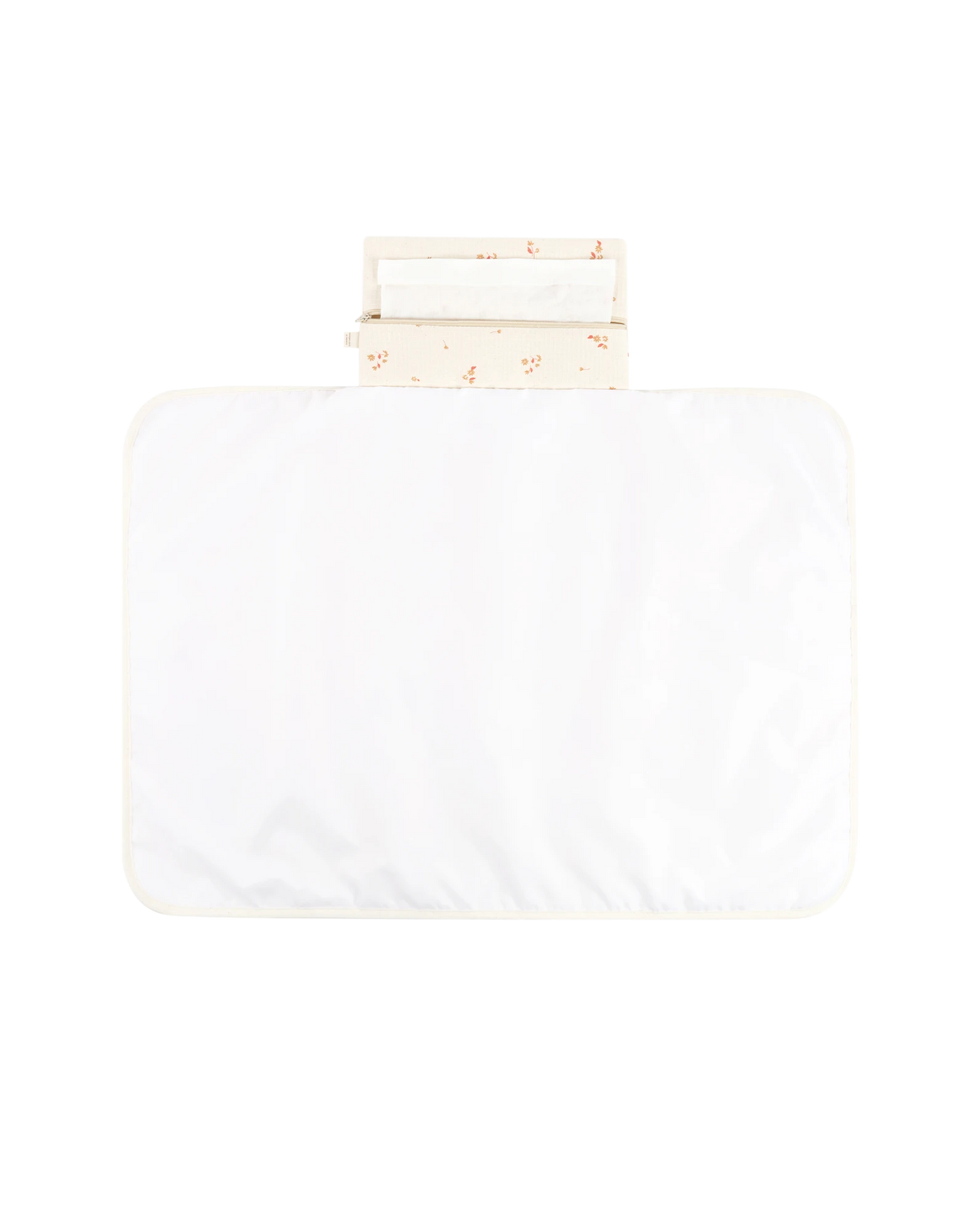 Nobodinoz |  Mozart Waterproof Verschoonmatje Yellow Lily