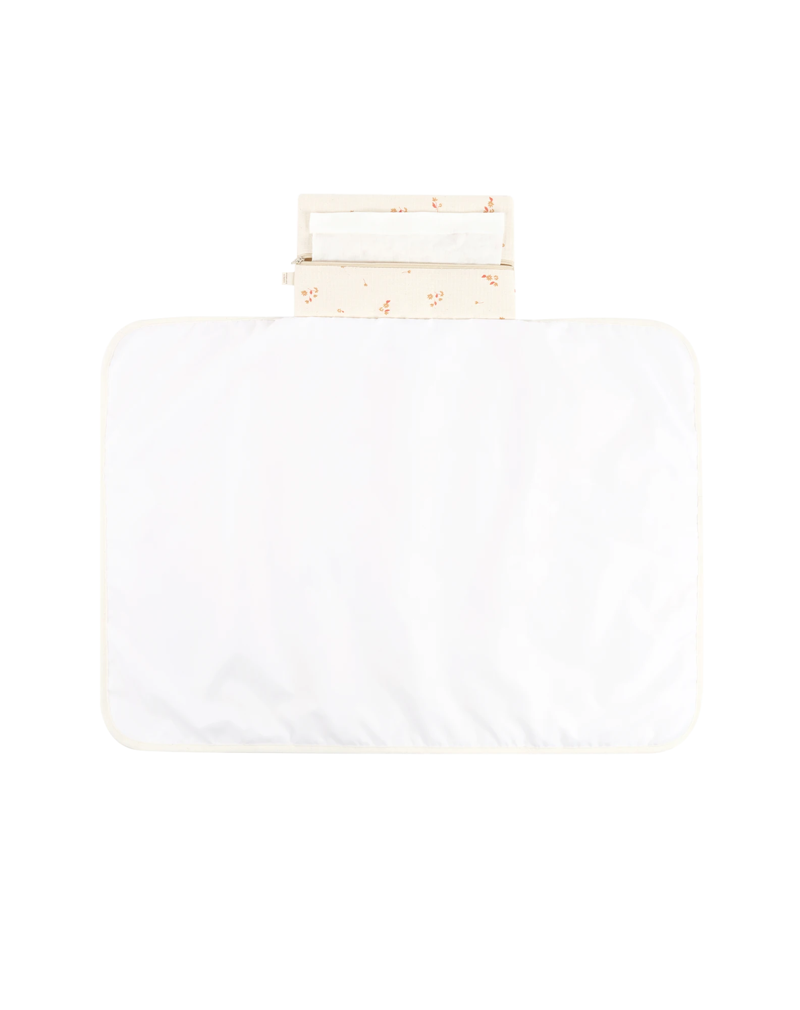 Nobodinoz |  Mozart Waterproof Verschoonmatje Yellow Lily