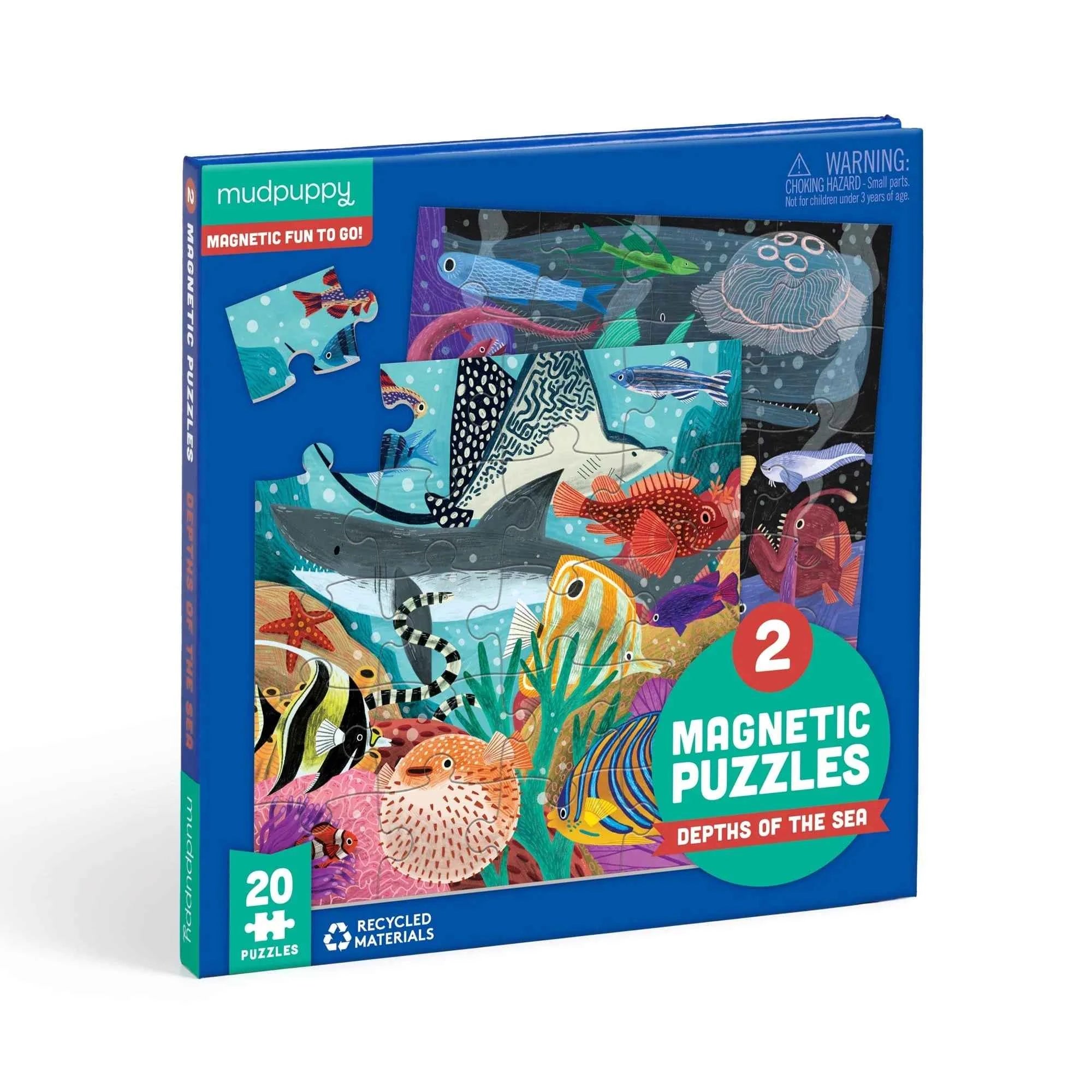 Mudpuppy | Magnetische Puzzel Dieptes Van De Zee