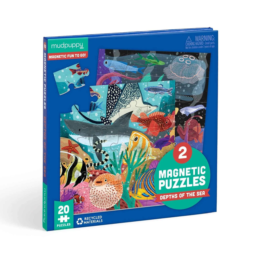 Mudpuppy | Magnetische Puzzel Dieptes Van De Zee