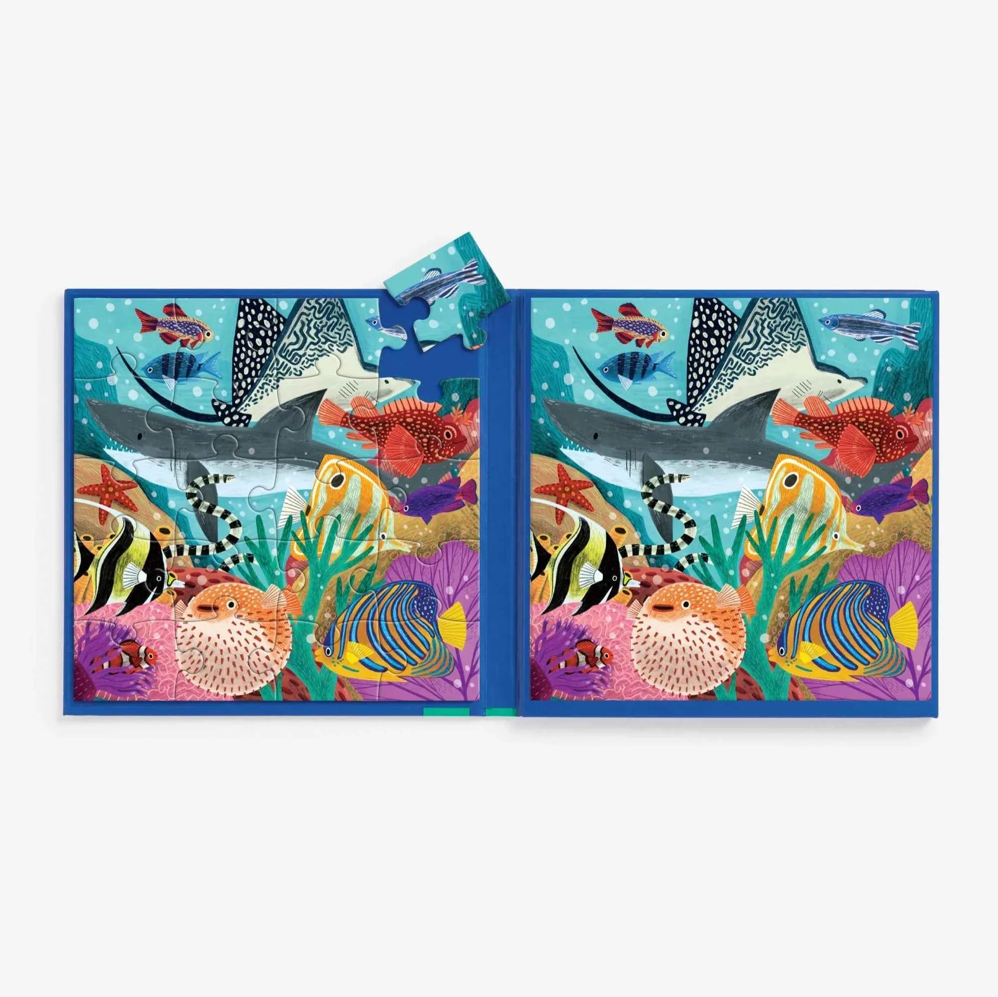 Mudpuppy | Magnetische Puzzel Dieptes Van De Zee