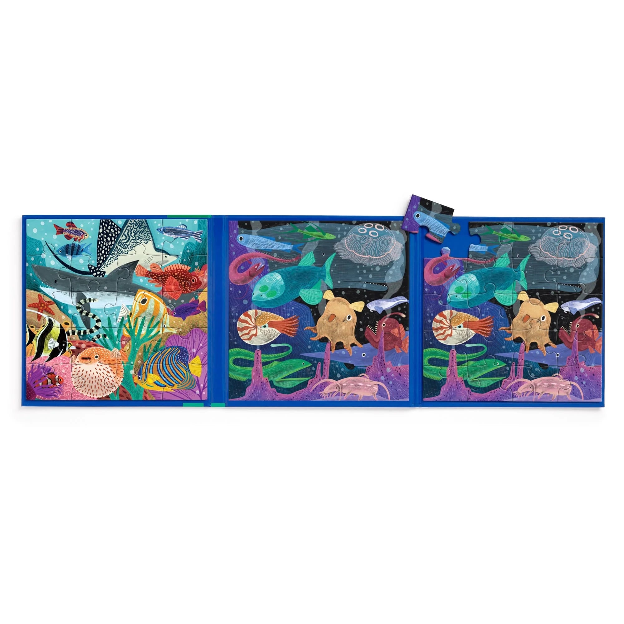 Mudpuppy | Magnetische Puzzel Dieptes Van De Zee