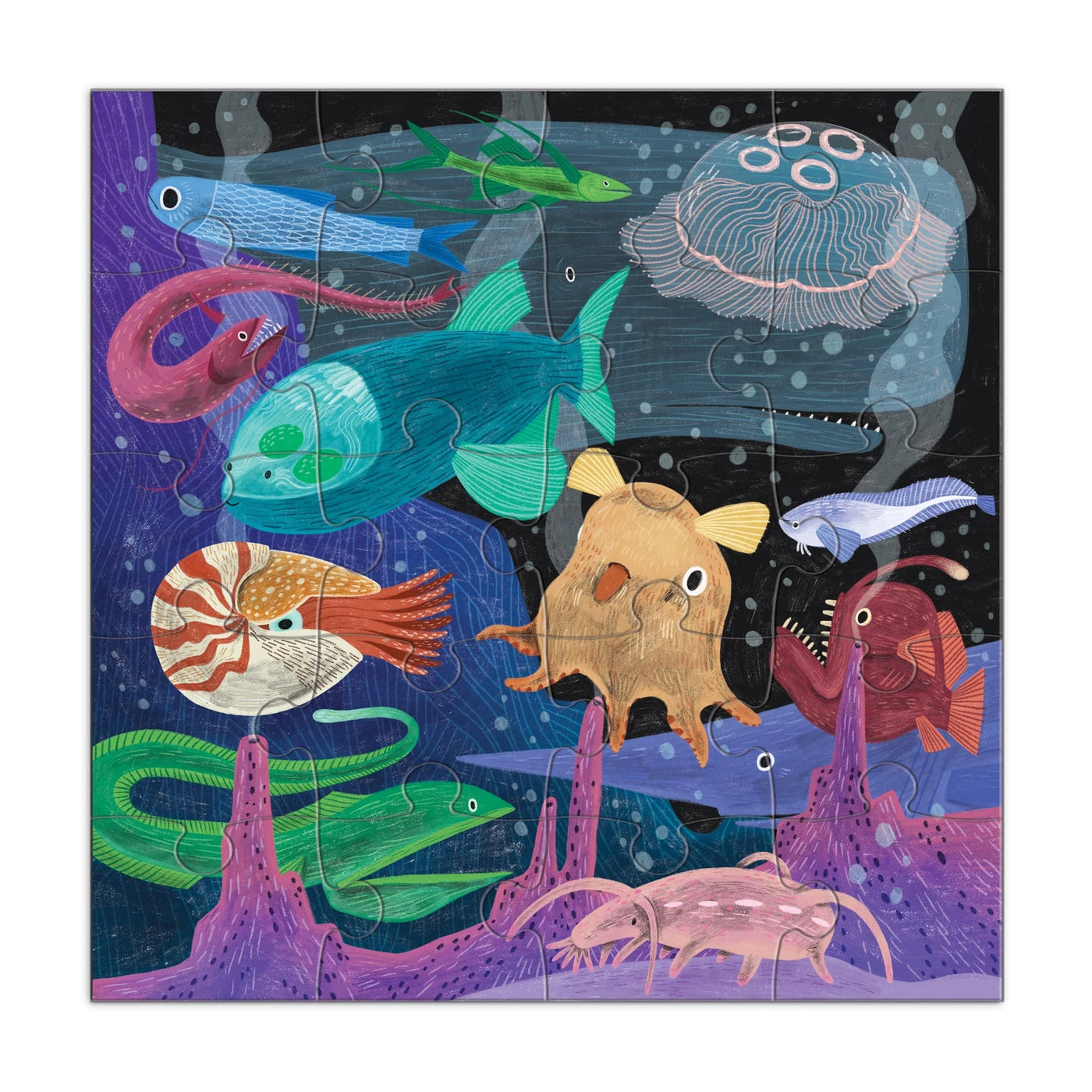 Mudpuppy | Magnetische Puzzel Dieptes Van De Zee