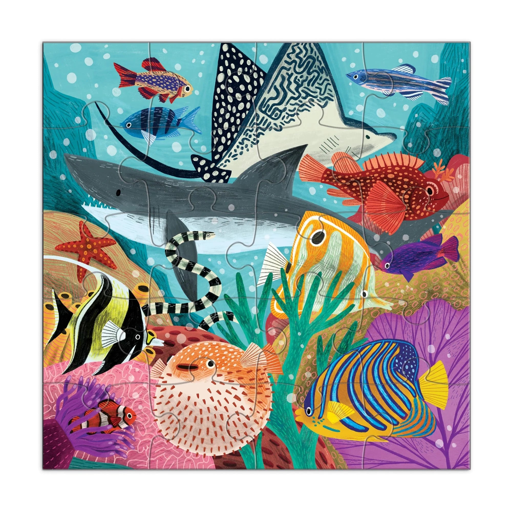 Mudpuppy | Magnetische Puzzel Dieptes Van De Zee