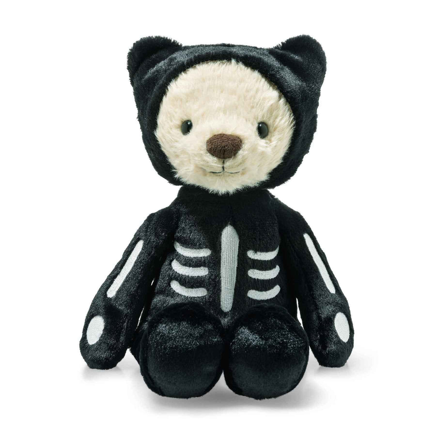 Steiff | Mr Bones Teddy Bear 34cm  Multicoloured