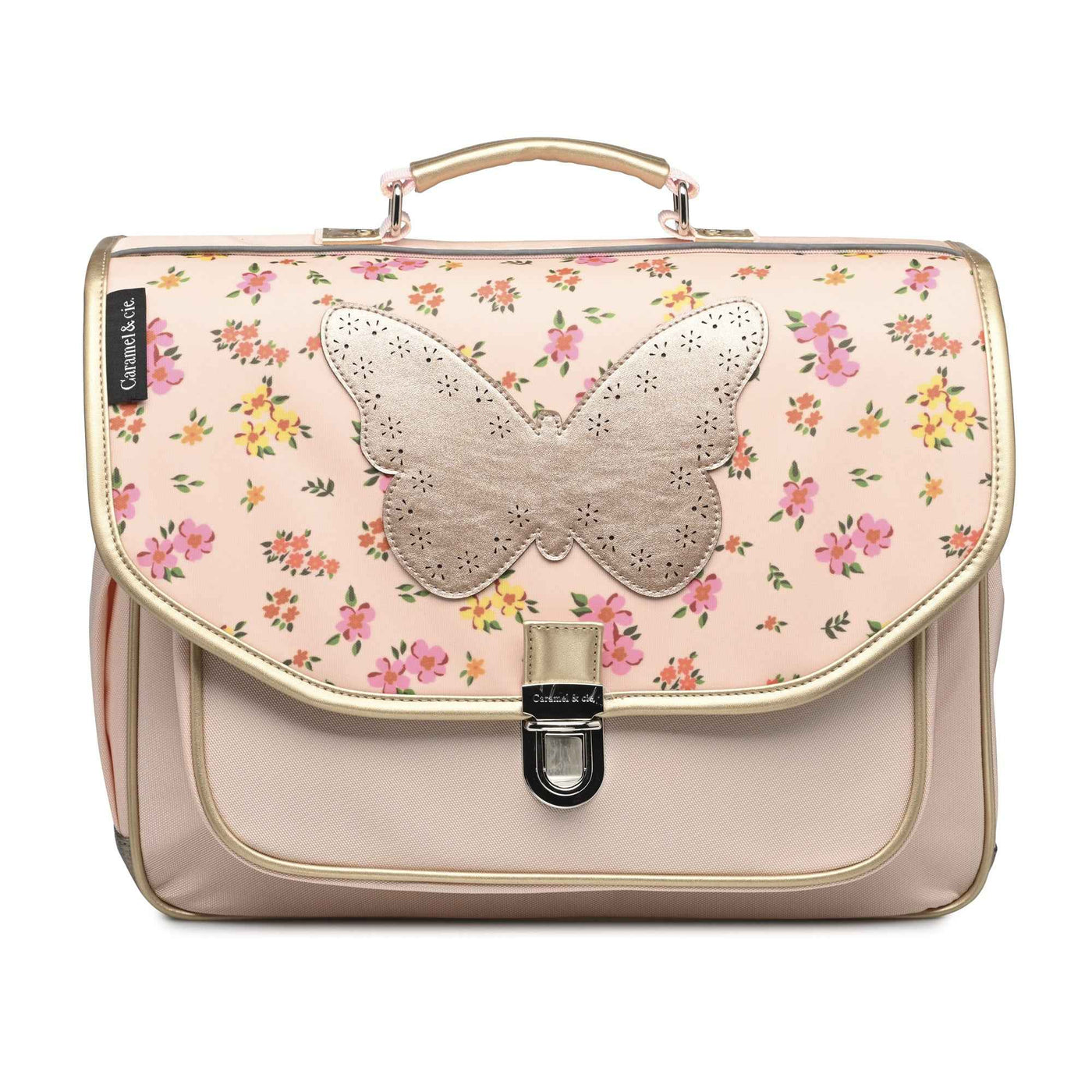 Caramel & Cie | Medium  Boekentas Liberty Butterfly