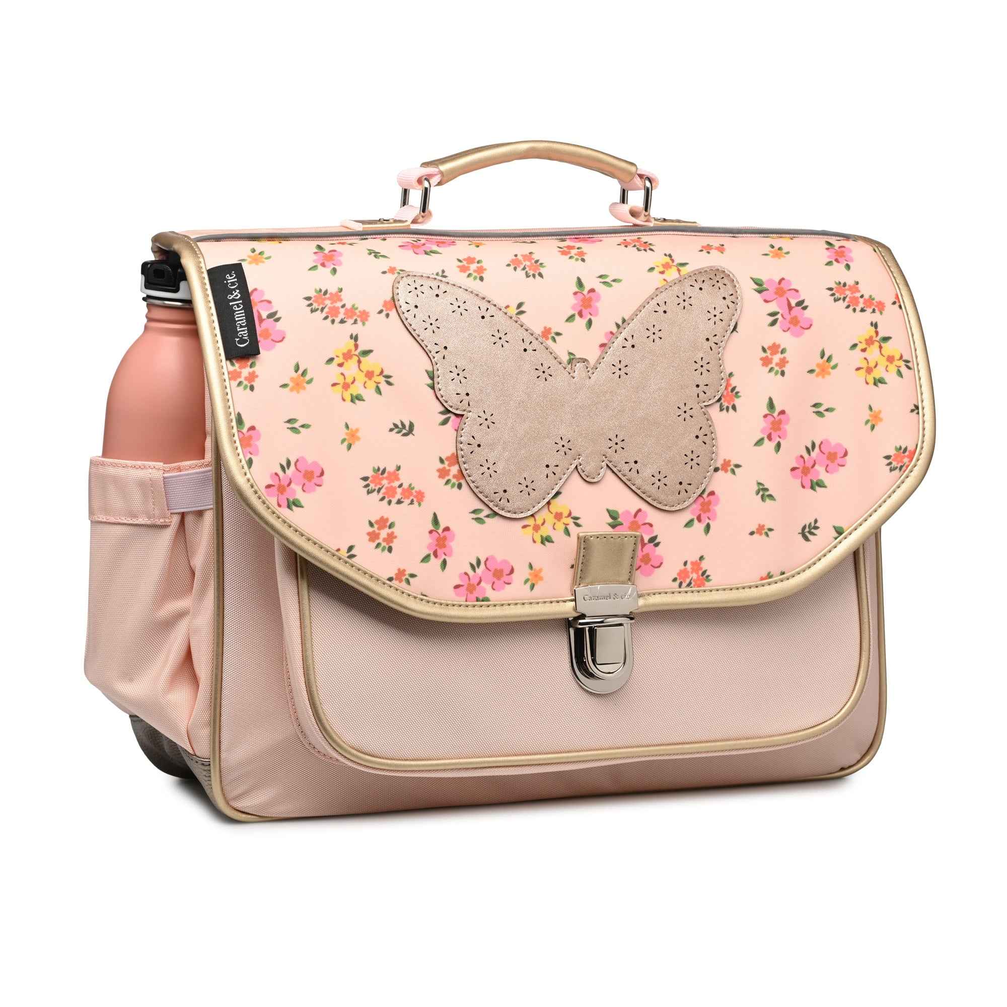 Caramel & Cie | Medium  Boekentas Liberty Butterfly