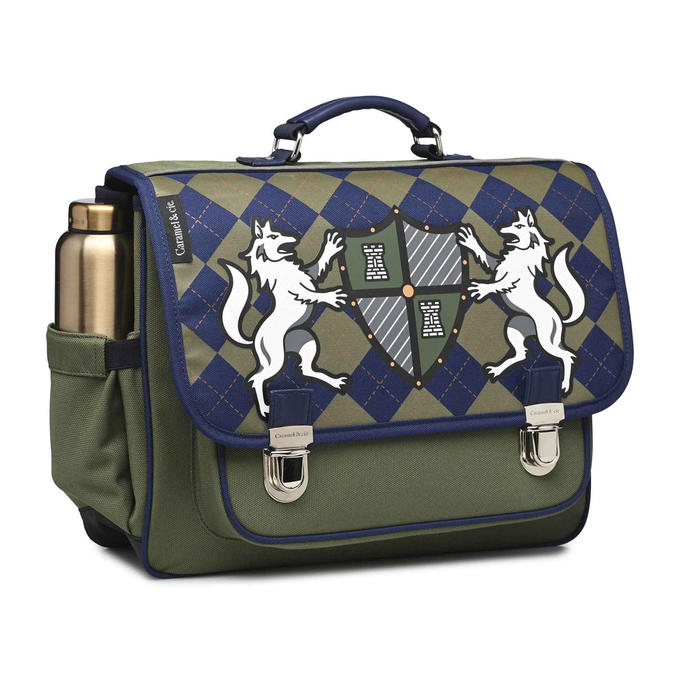 Caramel & Cie | Medium Blason Chevalier Book Bag