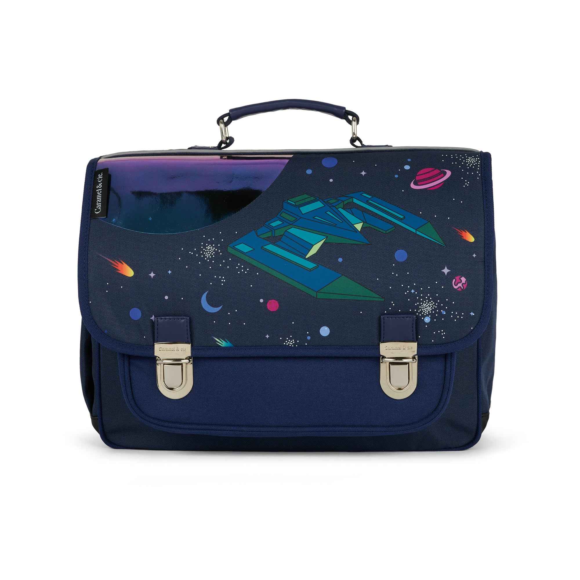 Caramel & Cie | Medium Cosmic Expedition Book Bag