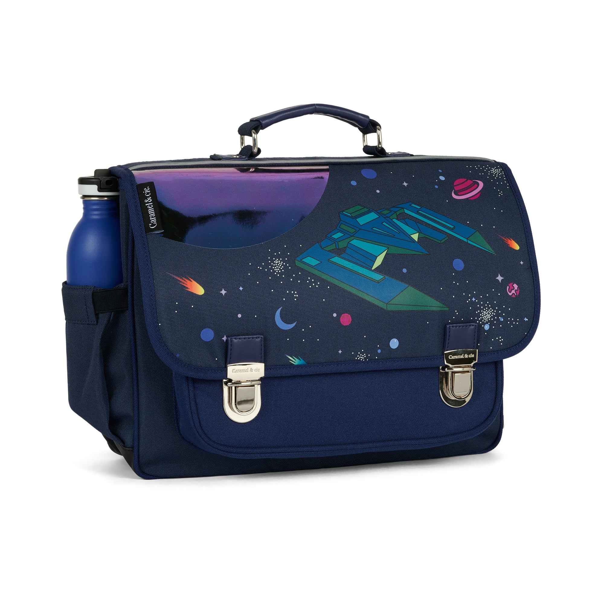Caramel & Cie | Medium Book Tote Cosmic Expedition