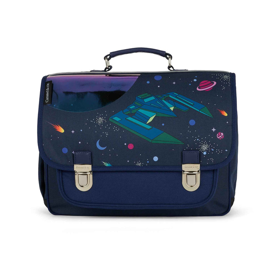Caramel & Cie | Medium Boekentas Cosmic Expedition