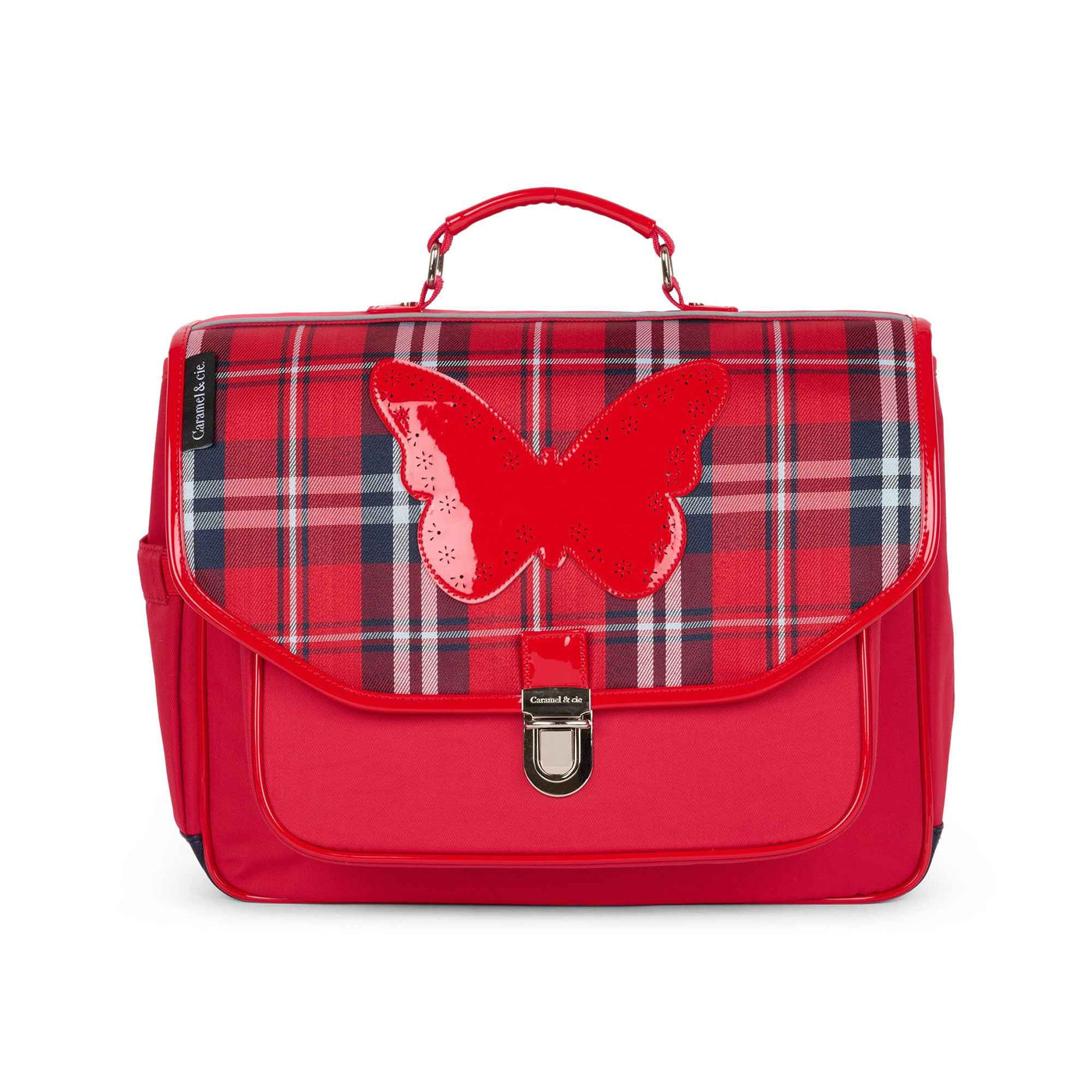 Caramel & Cie | Medium Book Bag Butterfly Clan Tartan