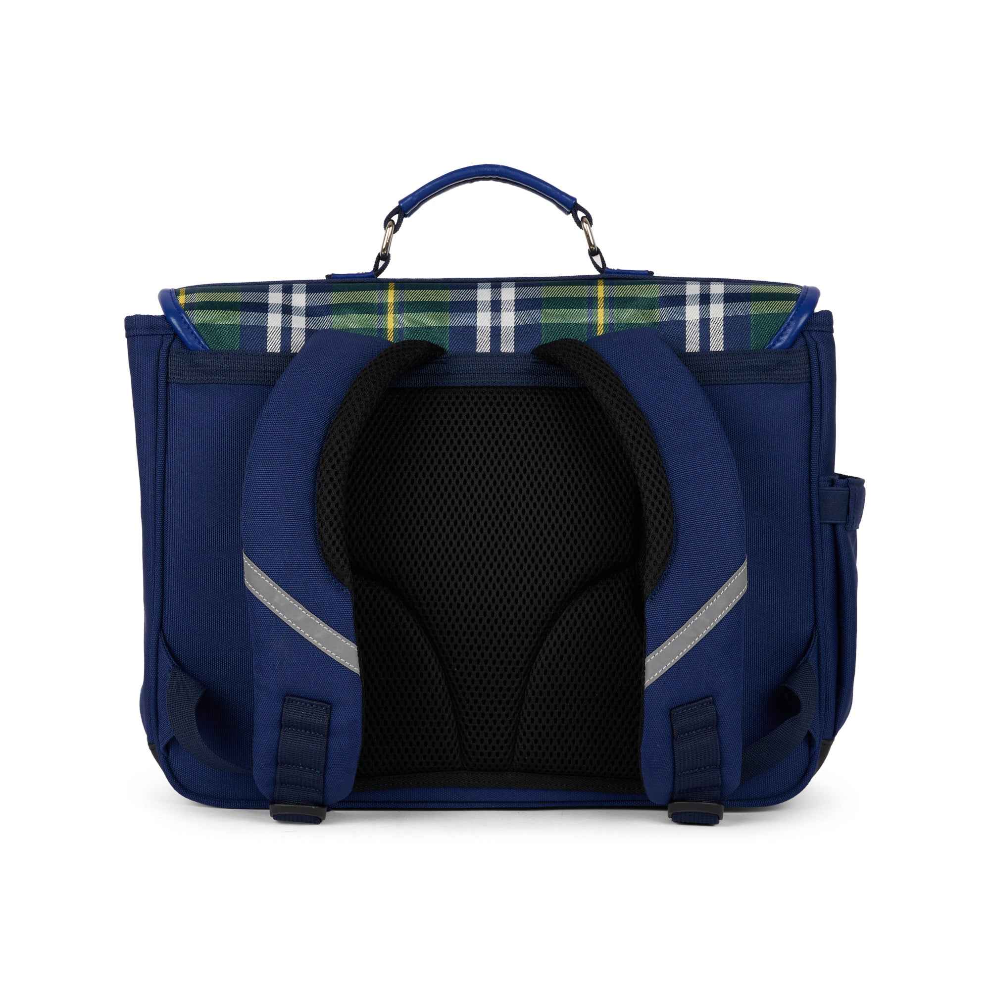Caramel & Cie | Medium Book Bag Wolf Clan Tartan