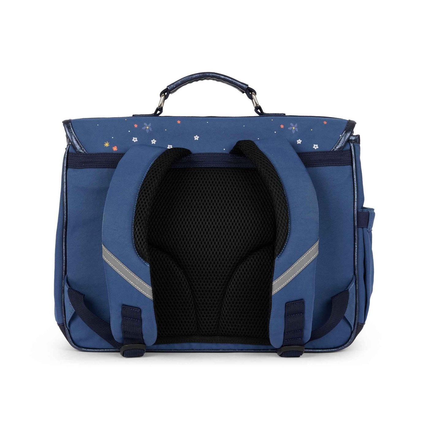 Caramel & Cie | Medium Boekentas Froufrous Stella Bleu