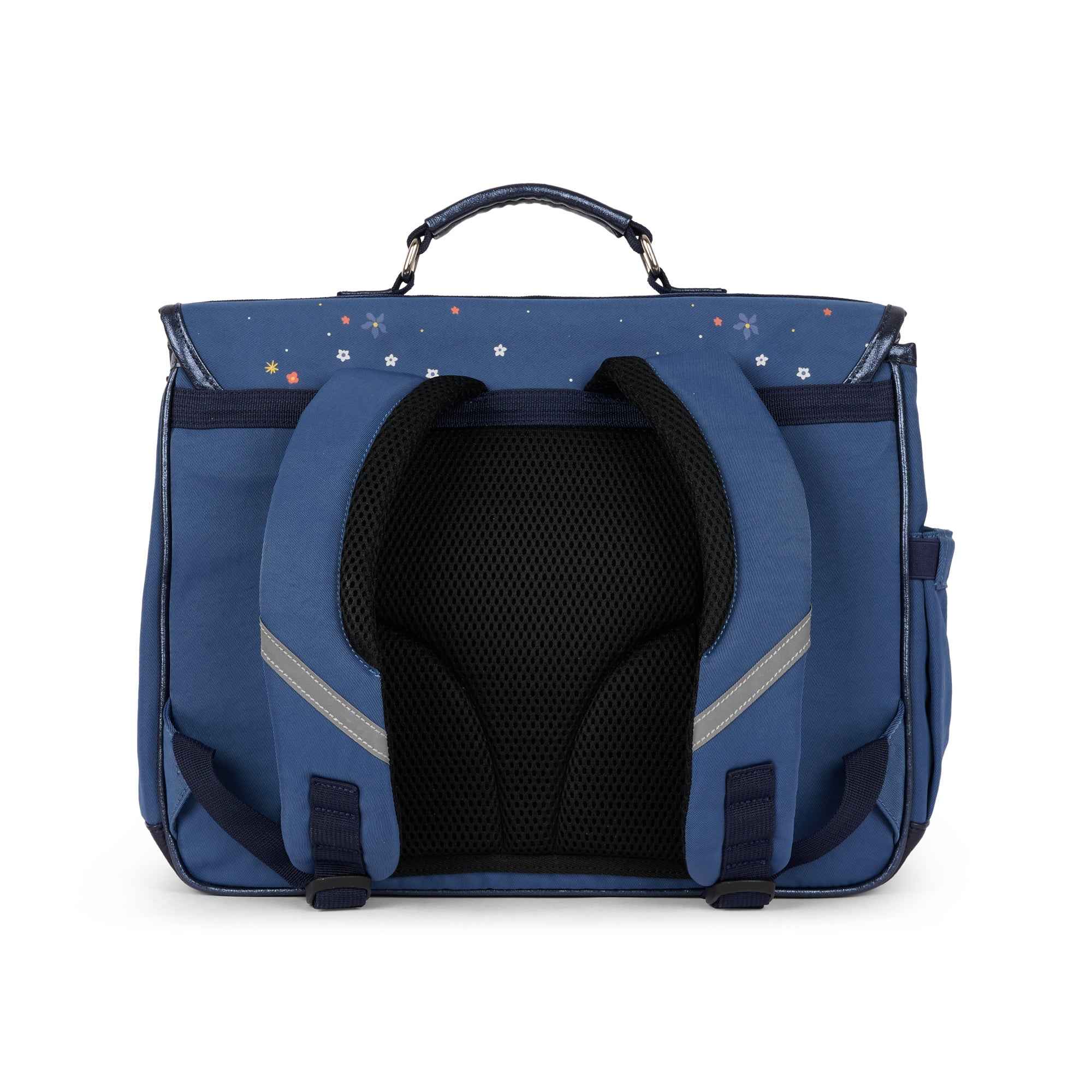 Caramel & Cie | Medium Boekentas Froufrous Stella Bleu