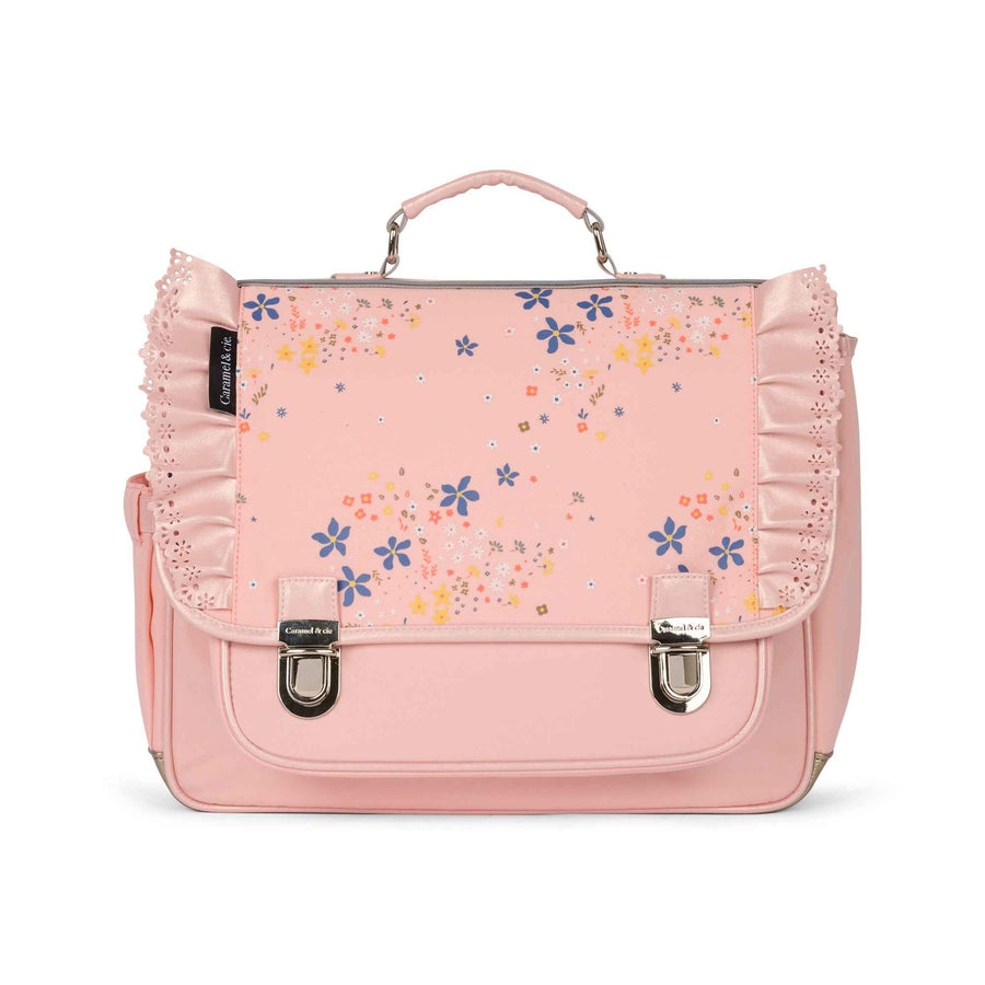 Caramel & Cie | Medium Froufrous Stella Rose Book Bag