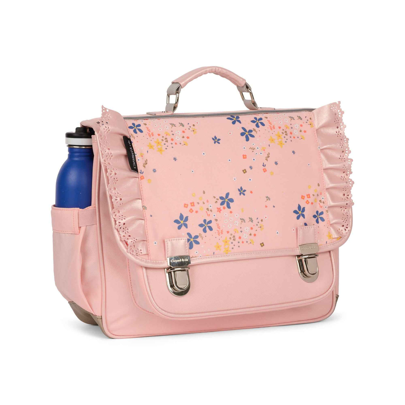 Caramel & Cie | Medium Froufrous Stella Rose Book Bag