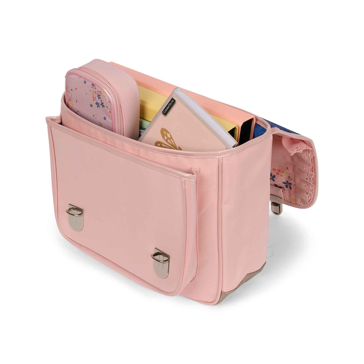 Caramel & Cie | Medium Froufrous Stella Rose Book Bag