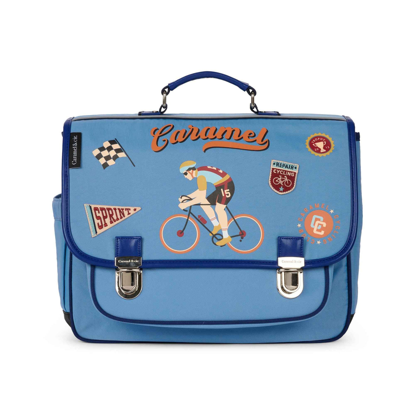 Caramel & Cie | Medium Boekentas Sprint Club