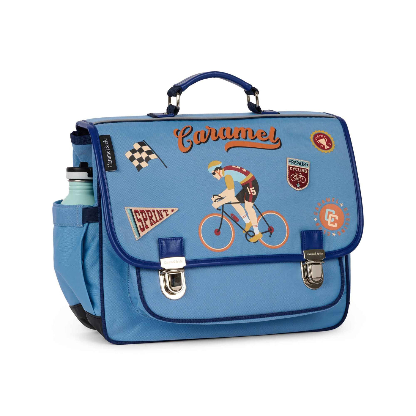 Caramel & Cie | Medium Boekentas Sprint Club