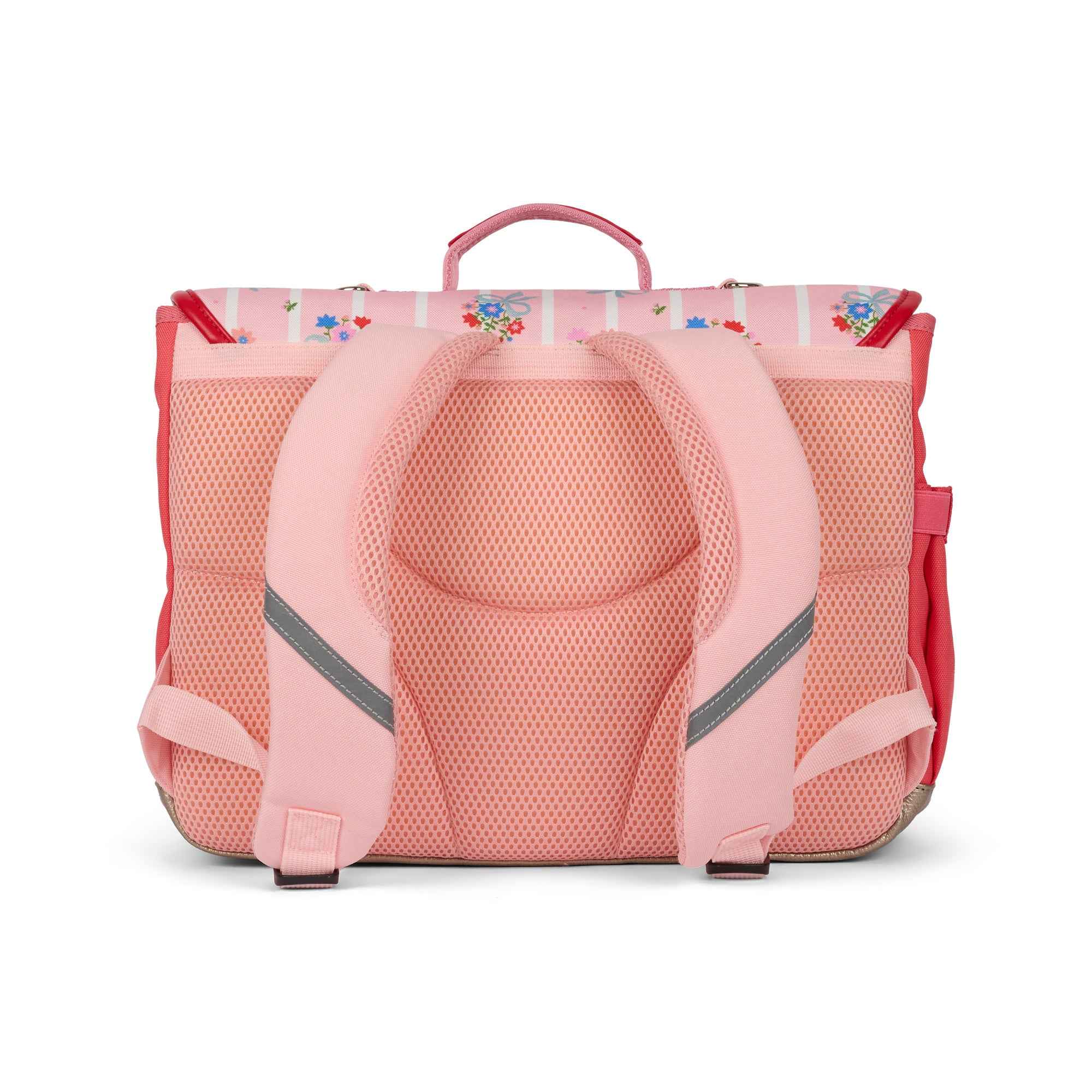 Caramel & Cie | Medium Book Bag Coral Blosson
