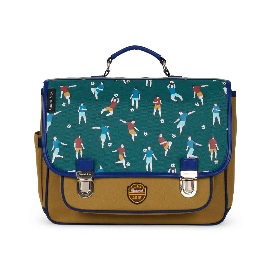 Caramel & Cie | Medium Book Bag Playground