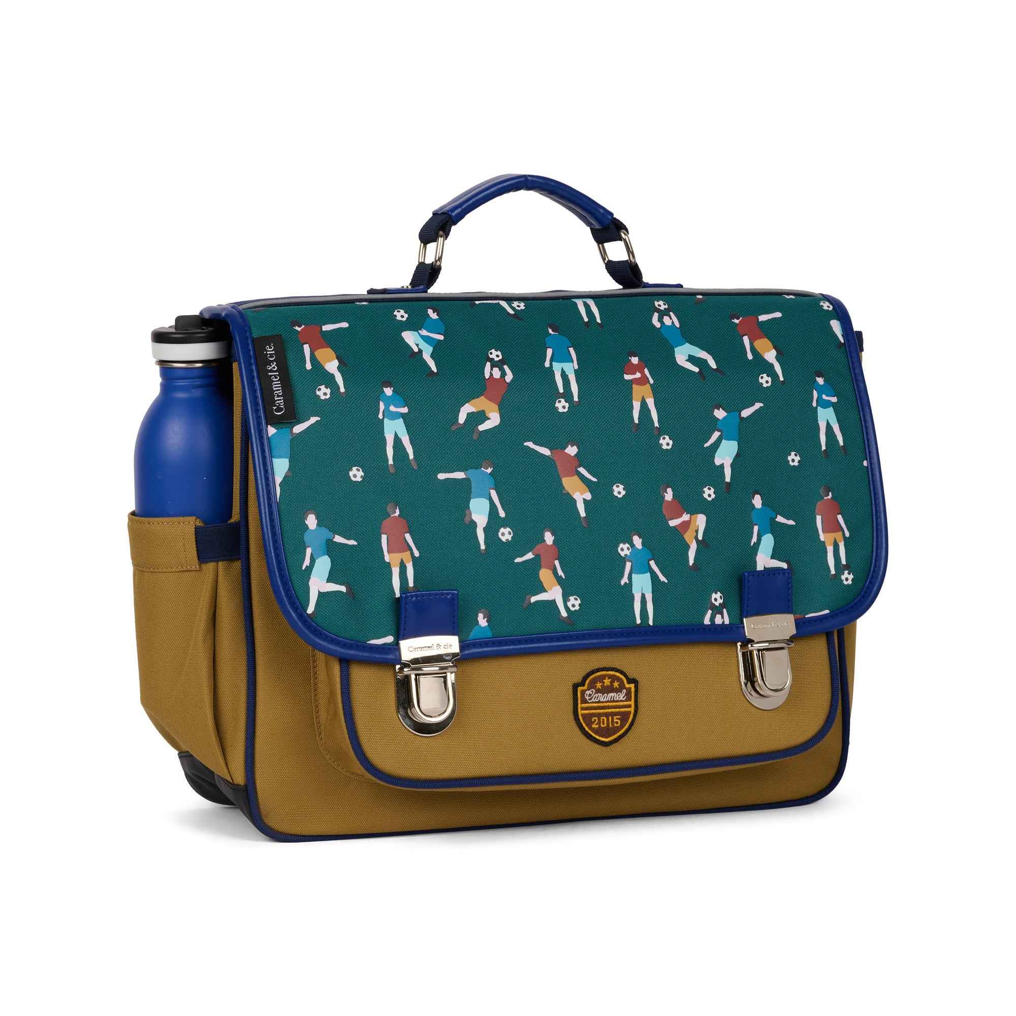 Caramel & Cie | Medium Book Bag Playground