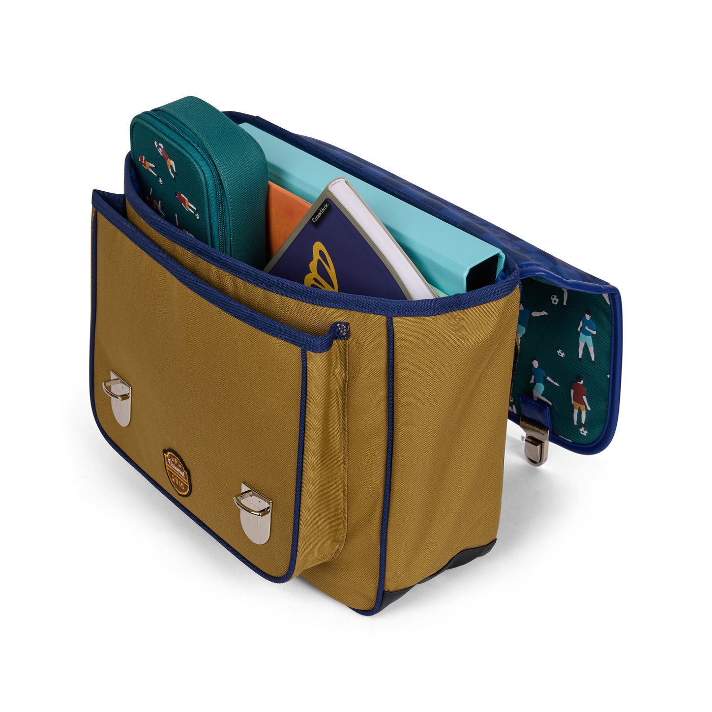 Caramel & Cie | Medium Boekentas Playground