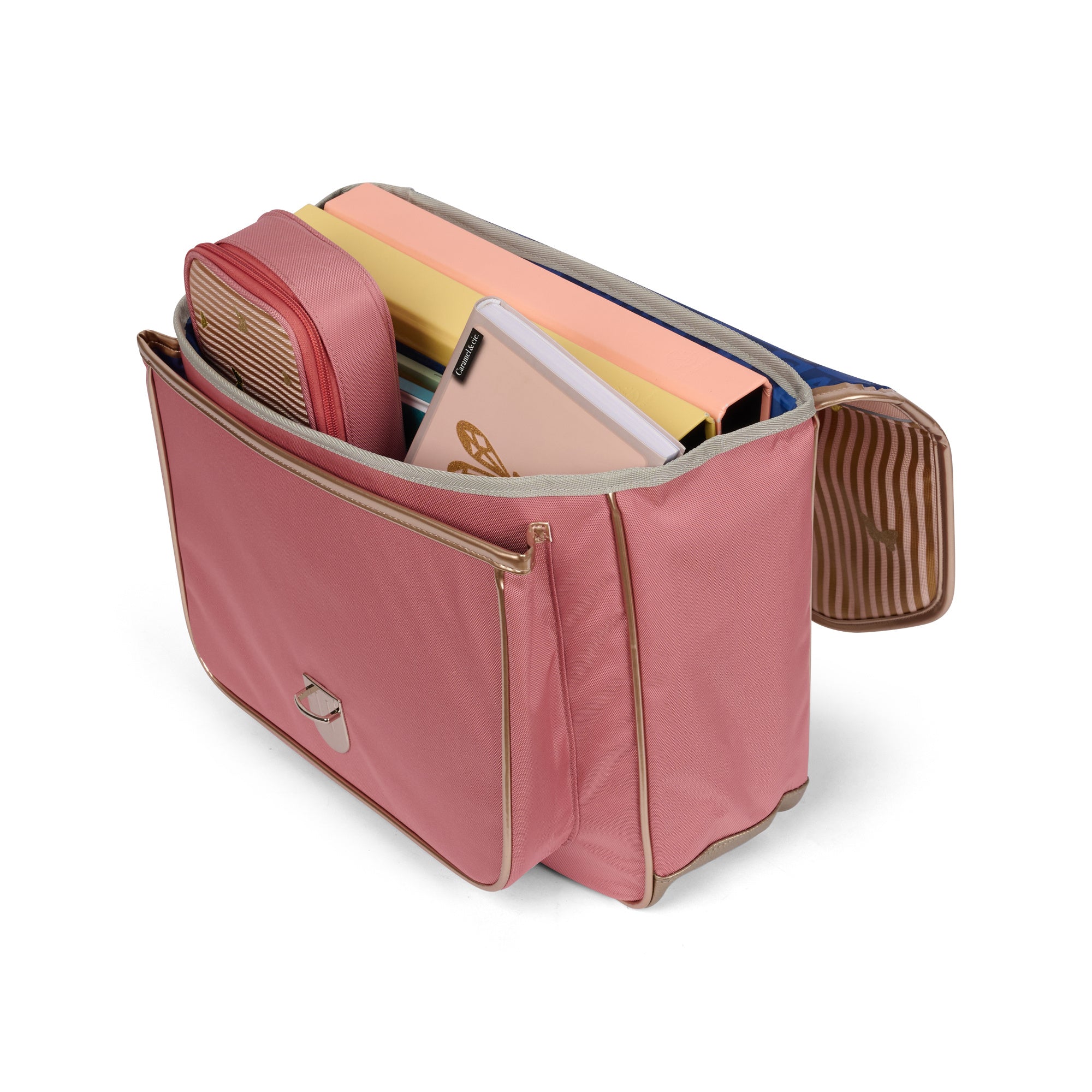 Caramel & Cie | Medium Boekentas Sonatta