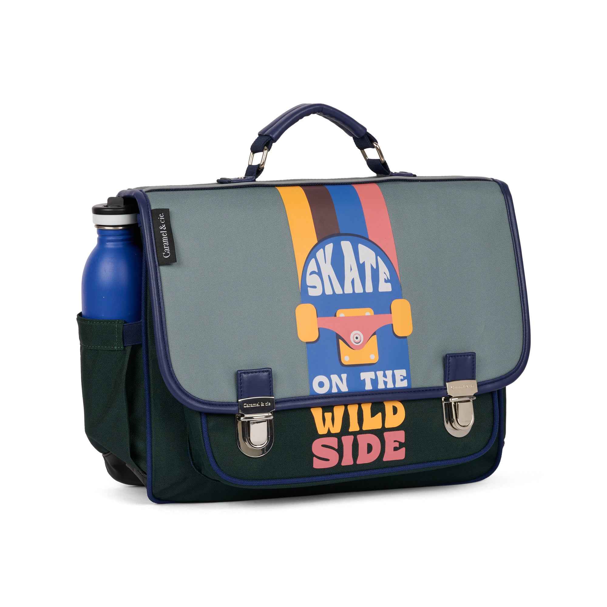Caramel & Cie | Medium Book Bag Urban Flow