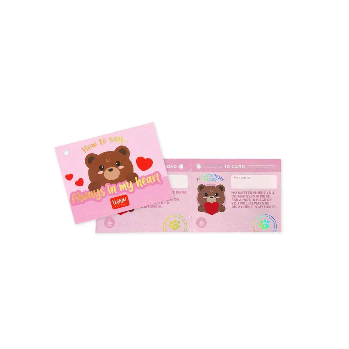 Legami | Mini Super Soft Teddy Cuddly Toy!