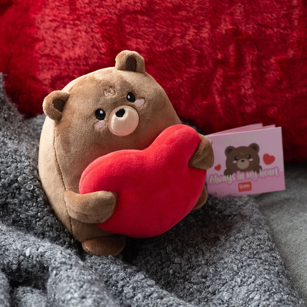 Legami | Teddy Knuffel - Mini Super Soft!