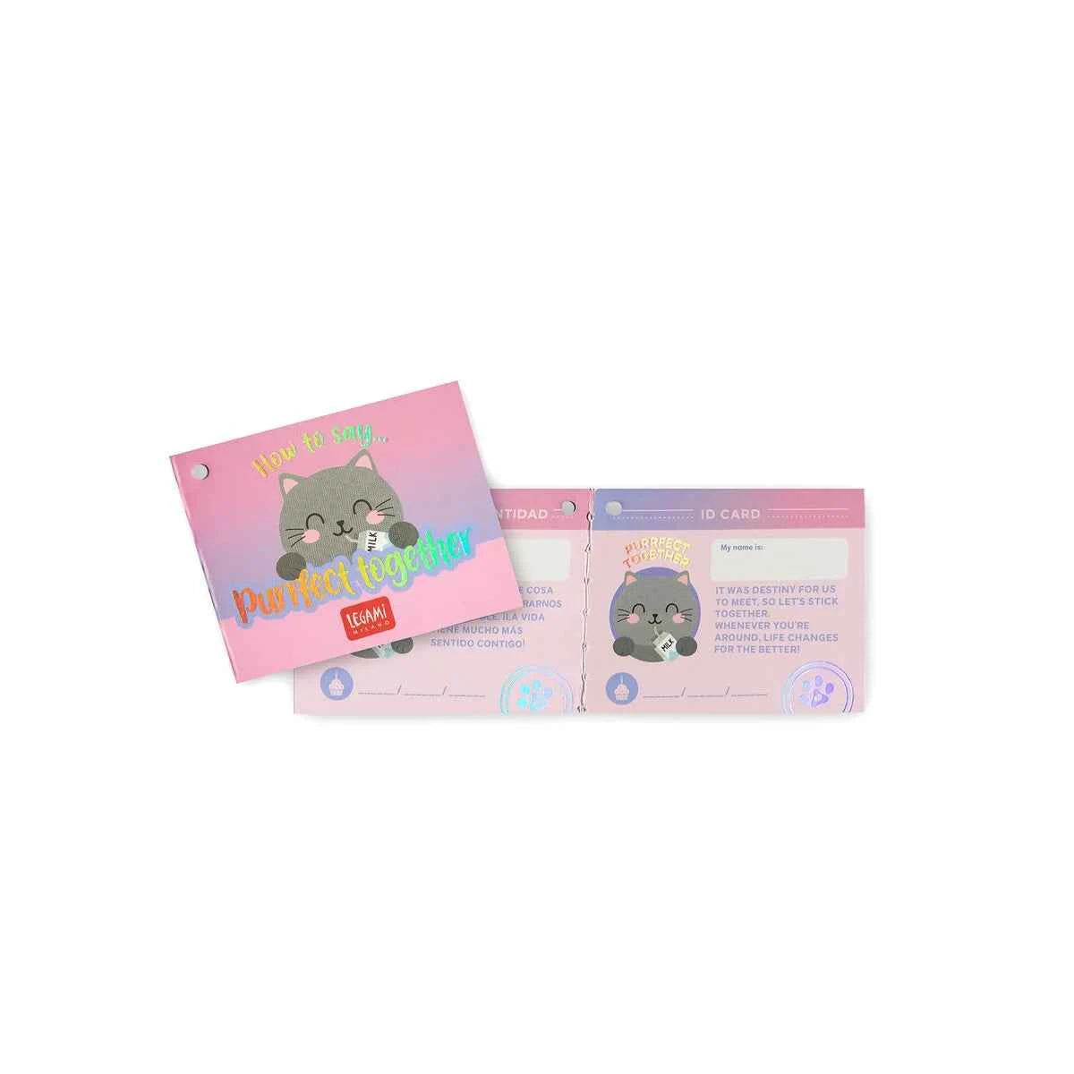 Legami | Kitty Cuddly Toy - Mini Super Soft!