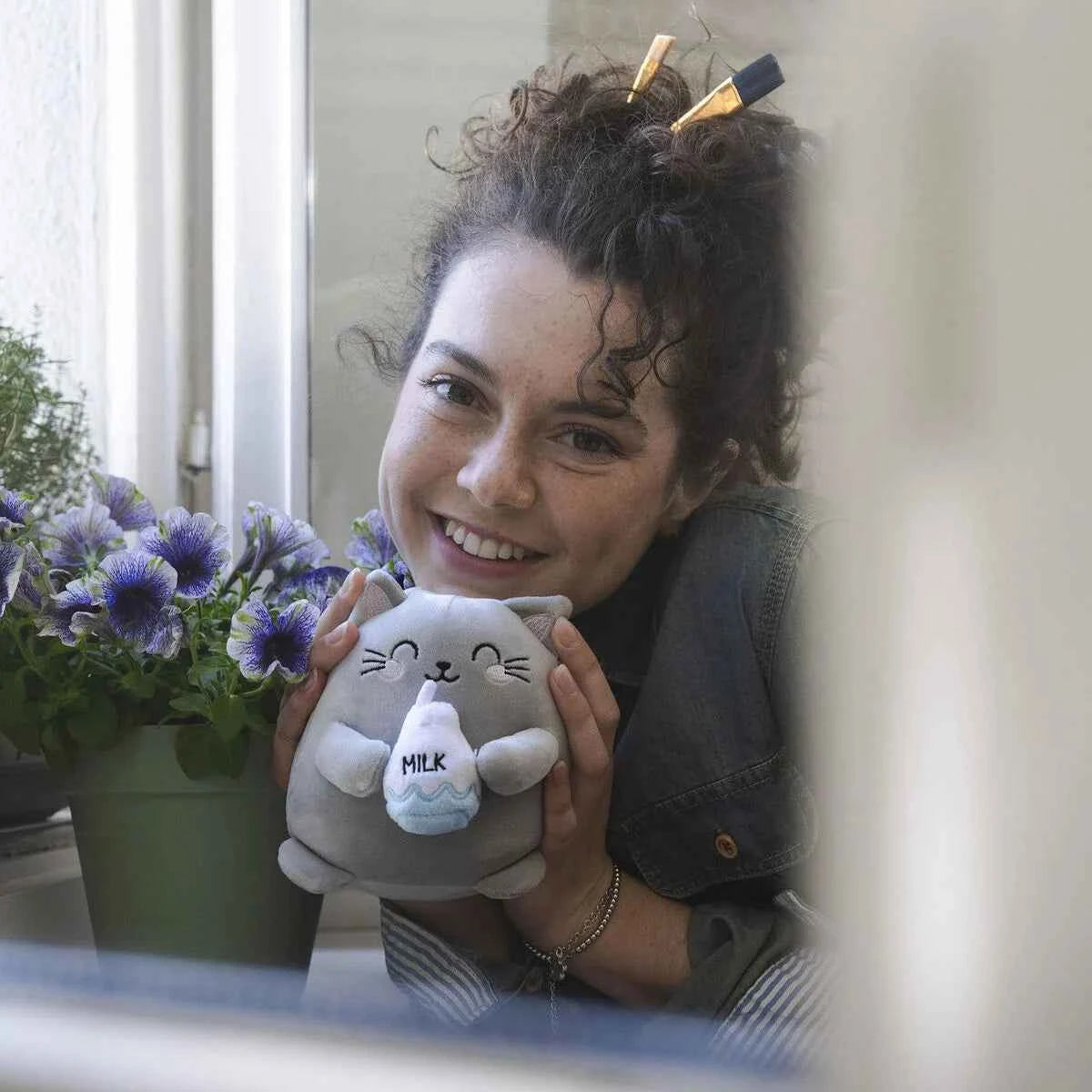 Legami | Kitty Cuddly Toy - Mini Super Soft!