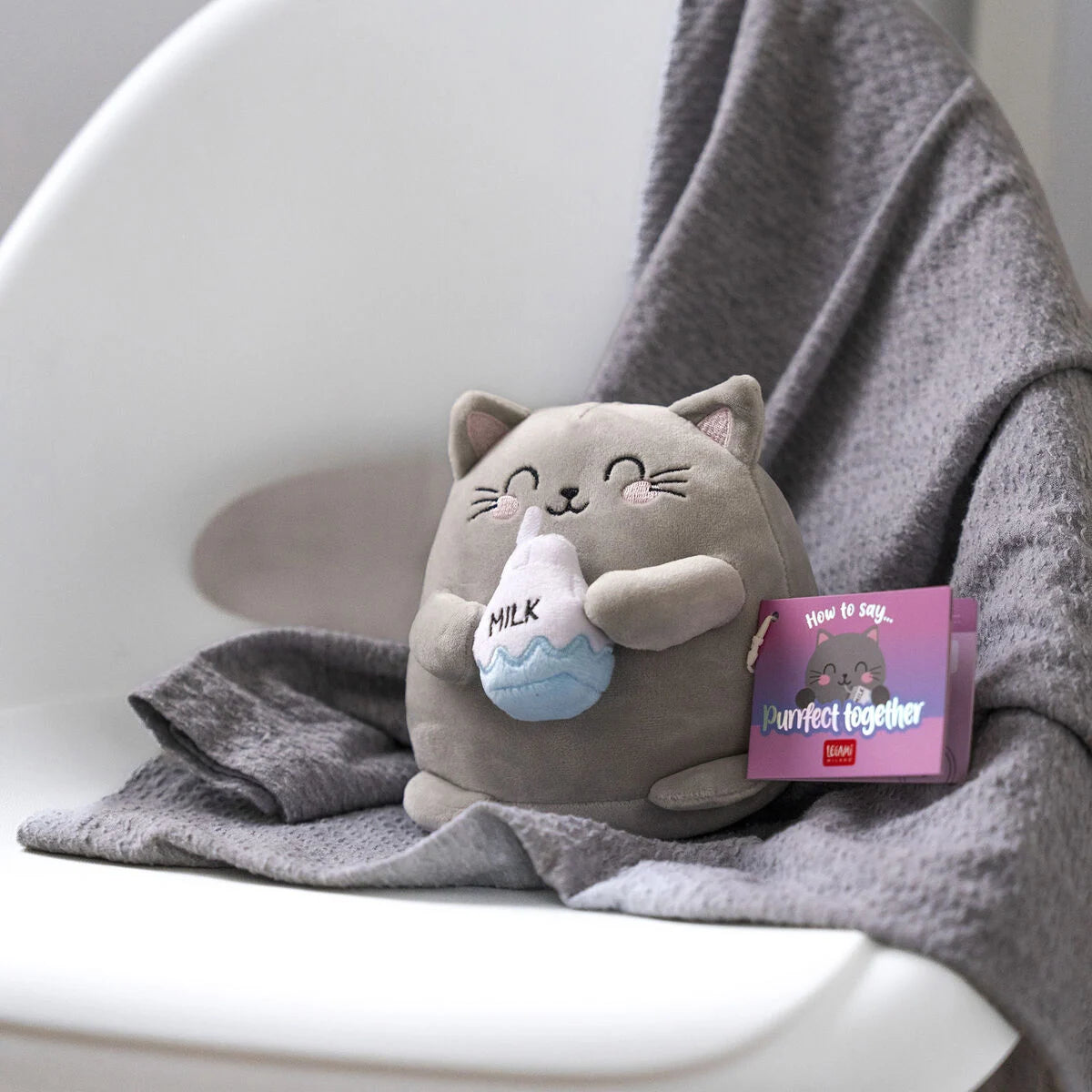 Legami | Kitty Knuffel - Mini Super Soft!