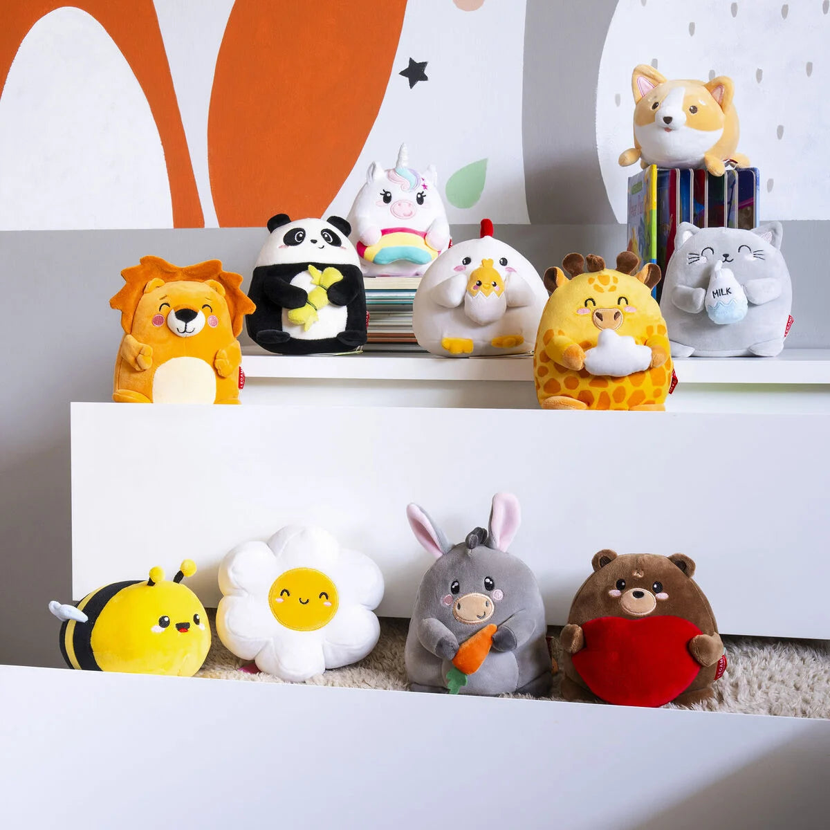 Legami | Kitty Knuffel - Mini Super Soft!