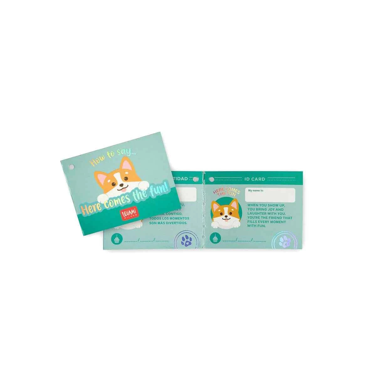 Legami | Corgi Knuffel - Mini Super Soft!