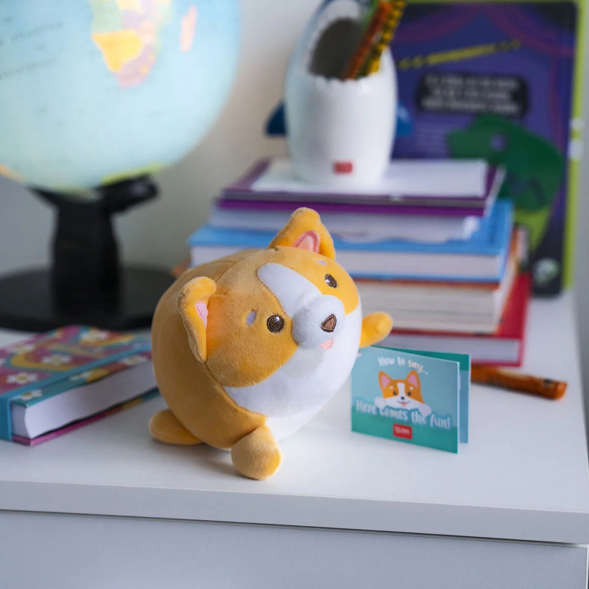 Legami | Corgi Knuffel - Mini Super Soft!
