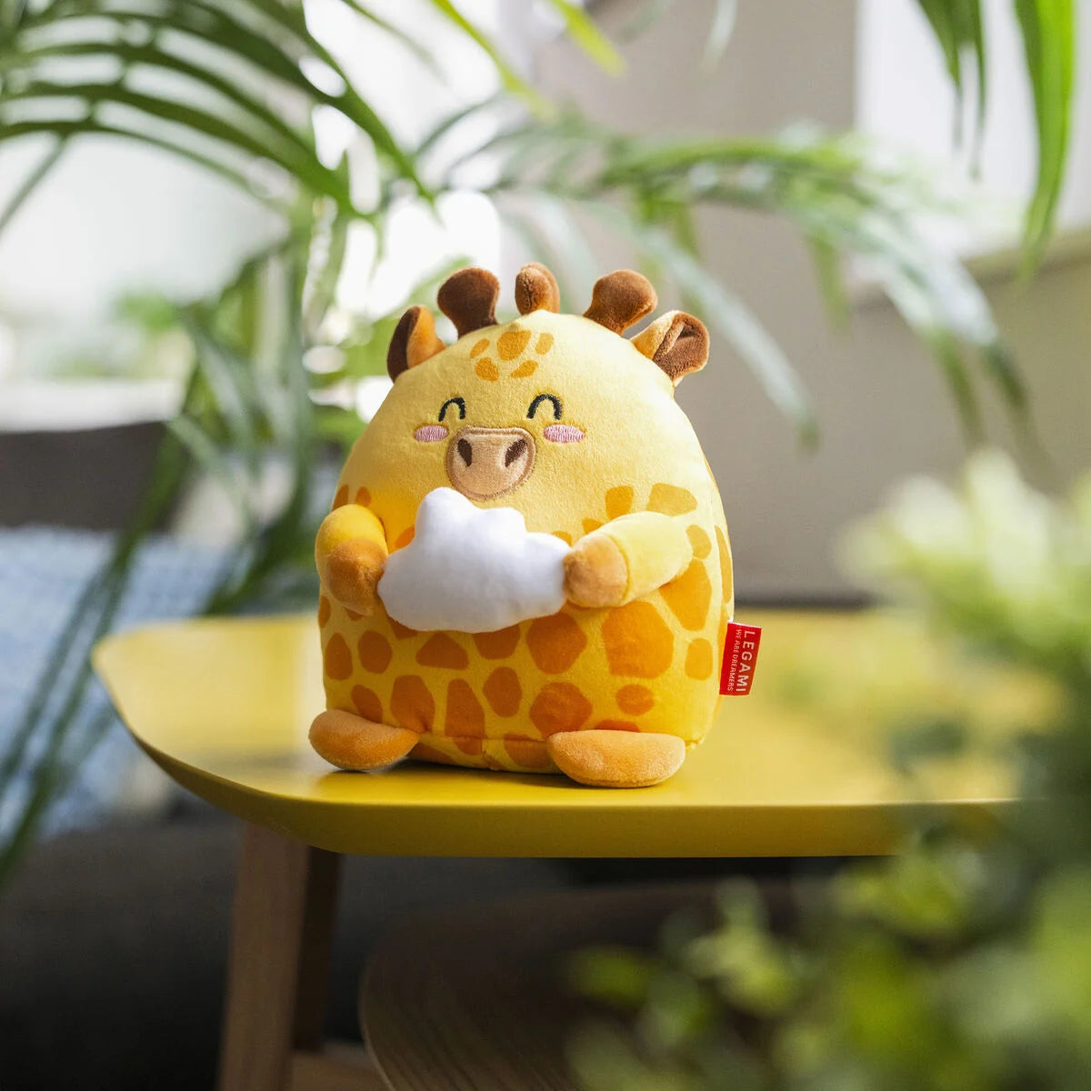 Legami | Giraffe  Knuffel - Mini Super Soft!