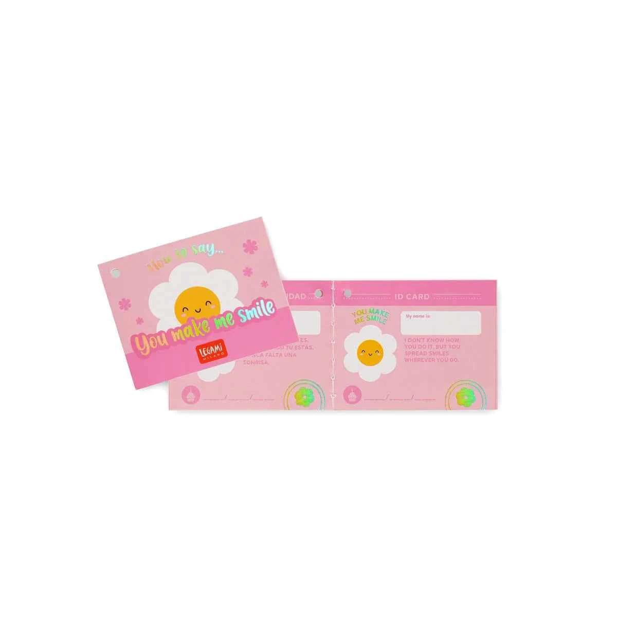 Legami | Daisy Cuddly Toy - Mini Super Soft!