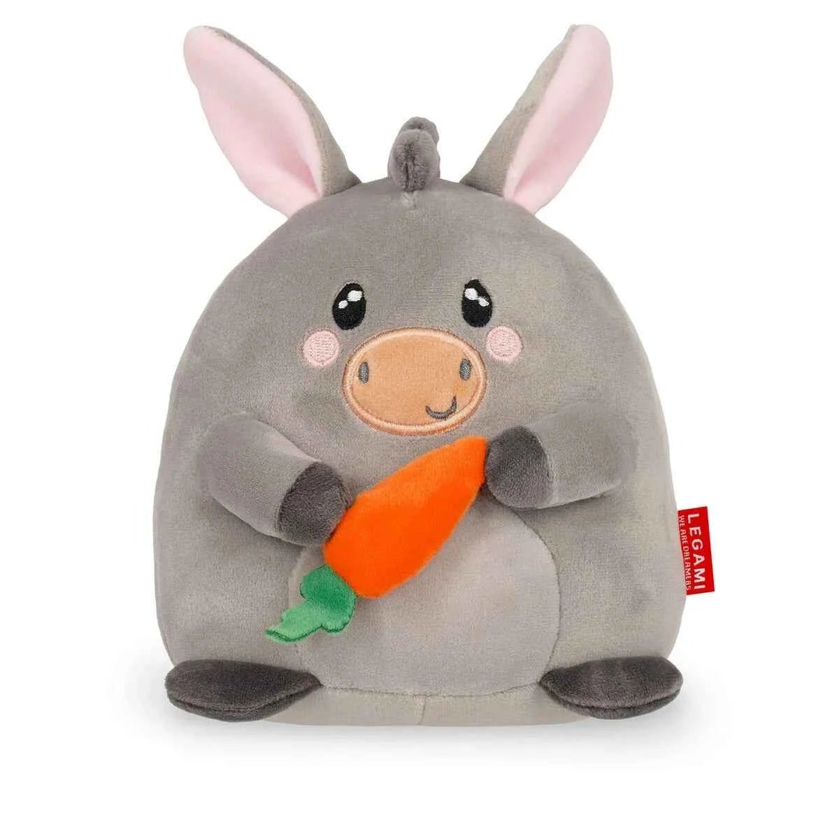 Legami | Donkey Cuddly Toy - Mini Super Soft!