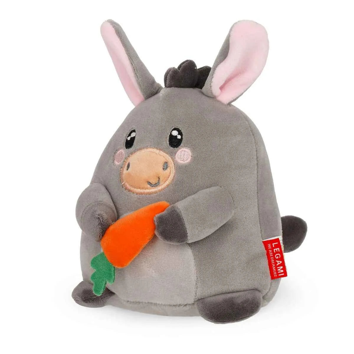 Legami | Donkey Cuddly Toy - Mini Super Soft!