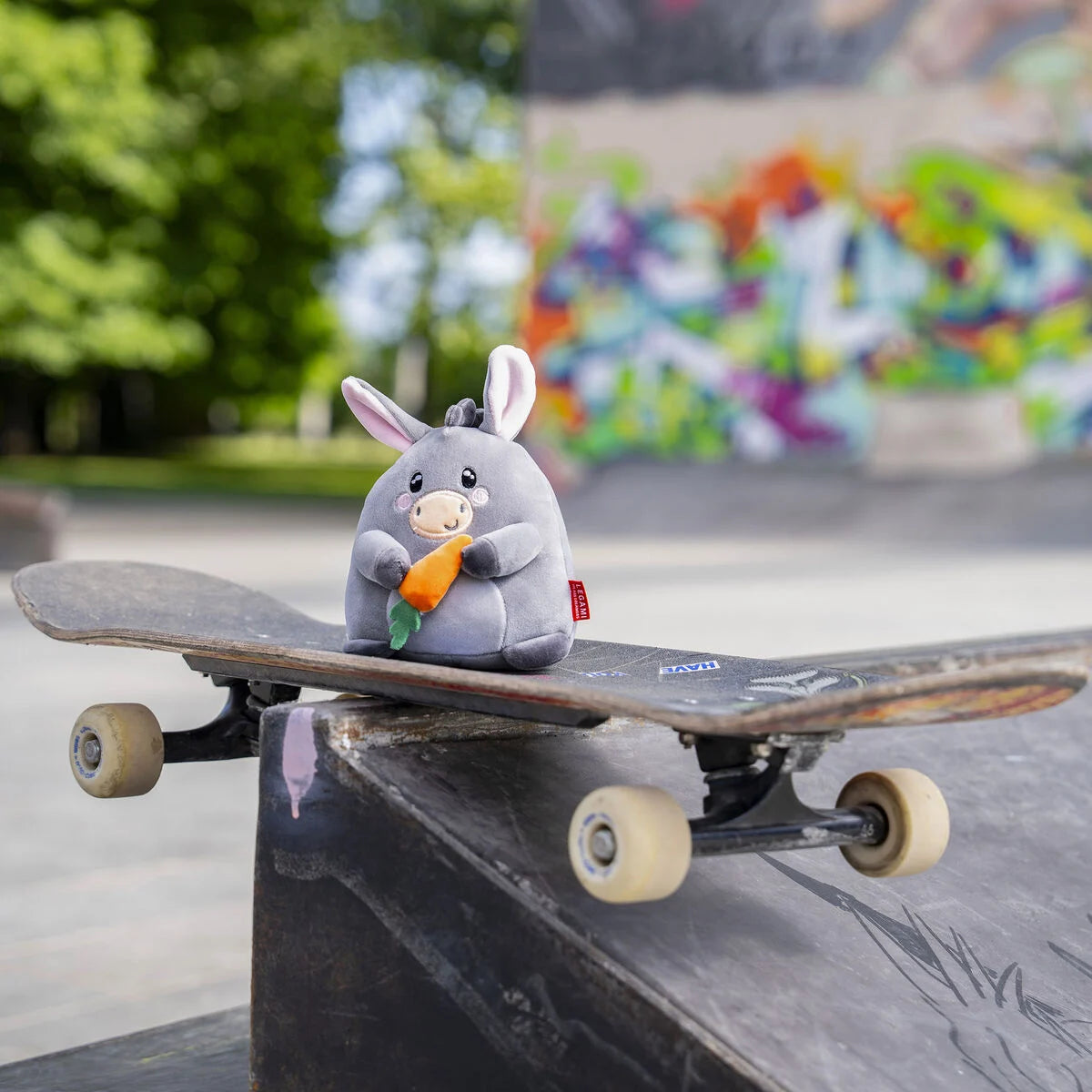 Legami | Donkey  Knuffel - Mini Super Soft!