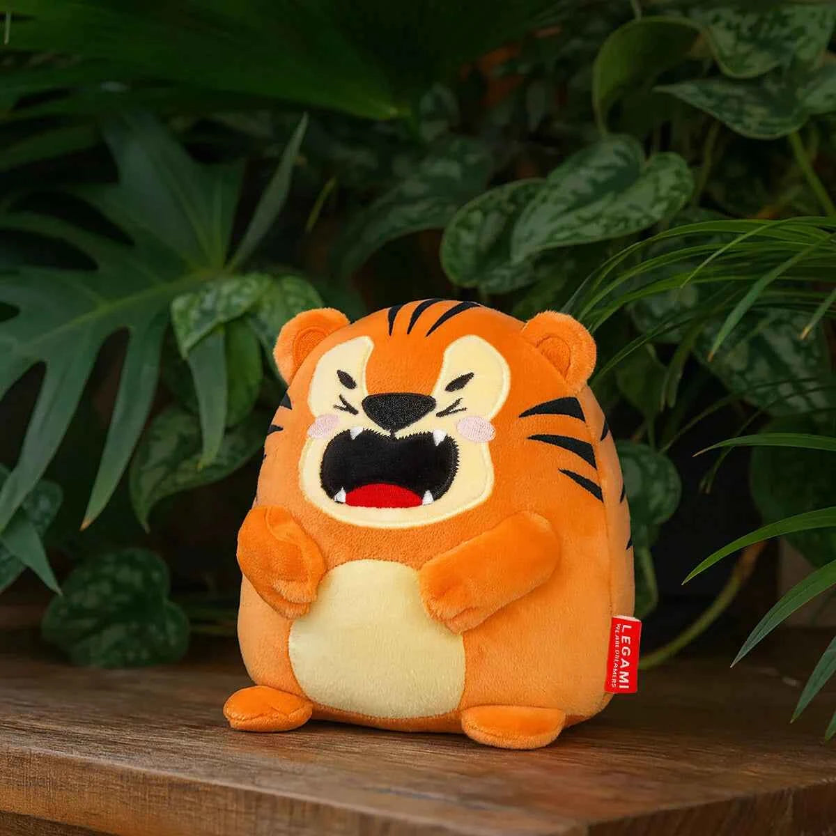 Legami | Tiger Knuffel - Mini Super Soft!