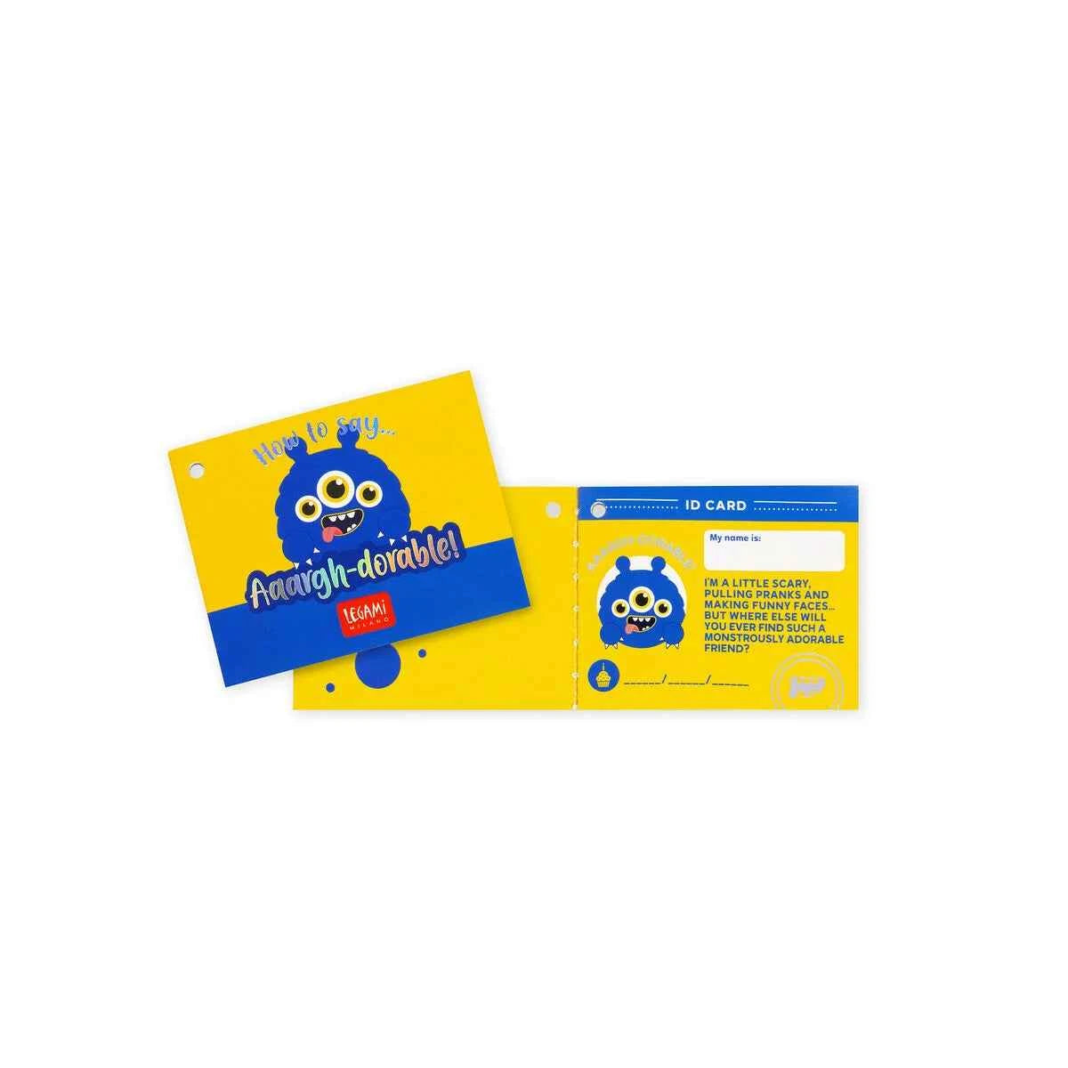 Legami | Monster Knuffel - Mini Super Soft!